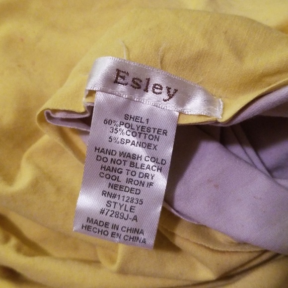 Color Block Fringe Infinity Scarf - Picture 3 of 3